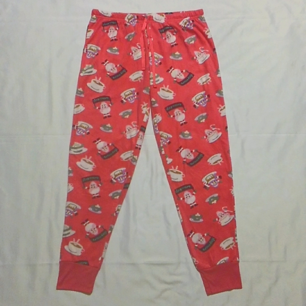 Pj Couture Snowman PJ Bottom Lounge Pants M